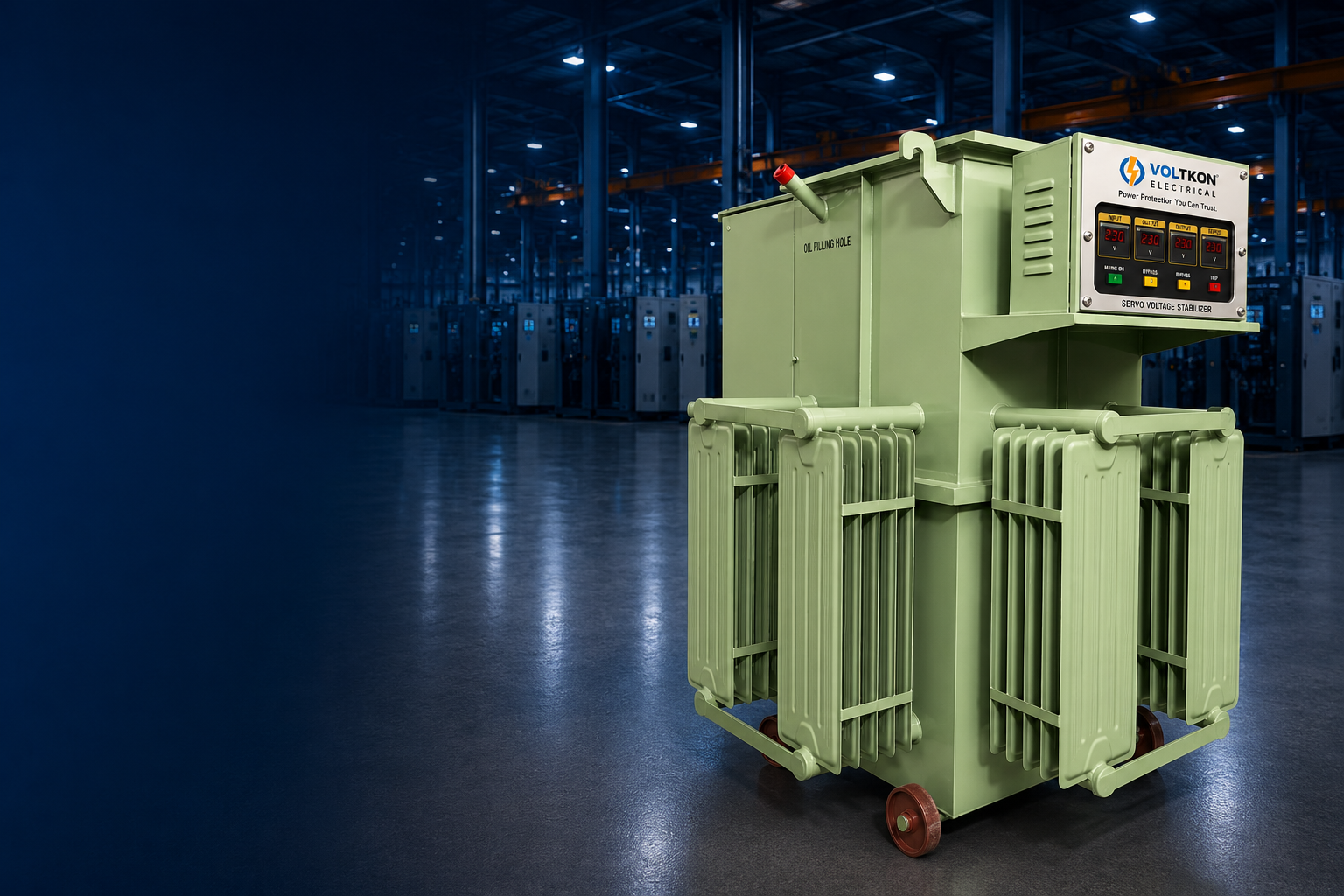 250 KVA Heavy Industrial Stabilizer