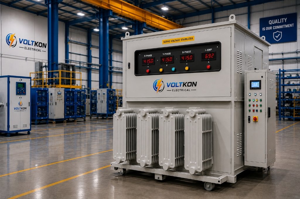 500 KVA Heavy Duty Power Unit