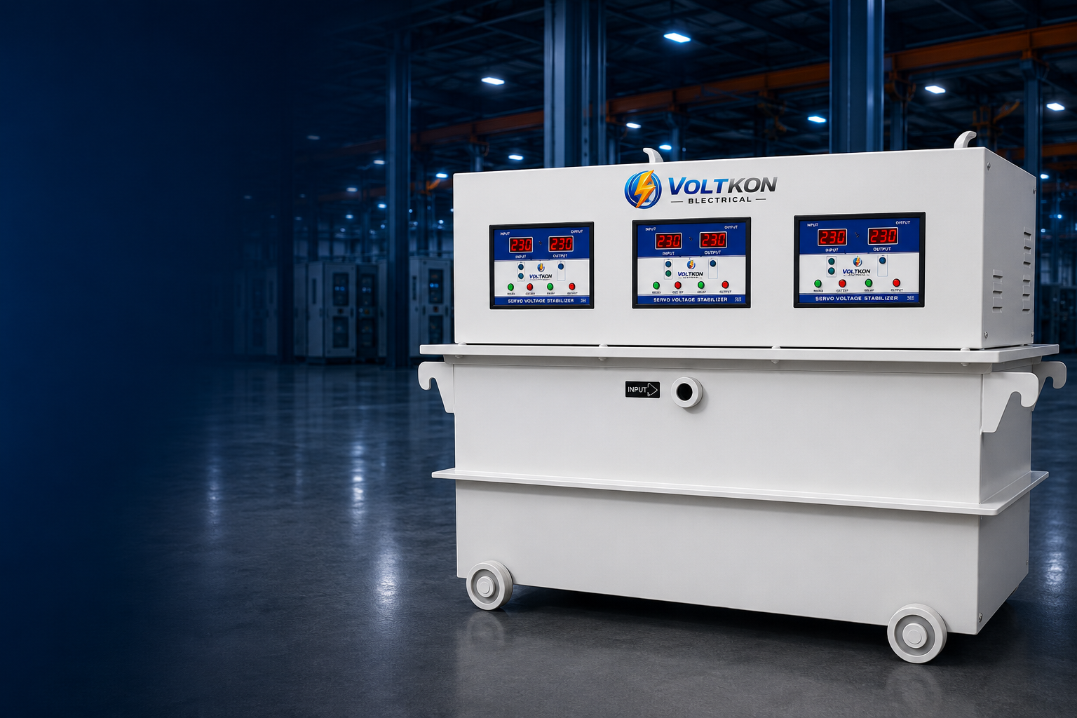 60 KVA Precision Servo Unit