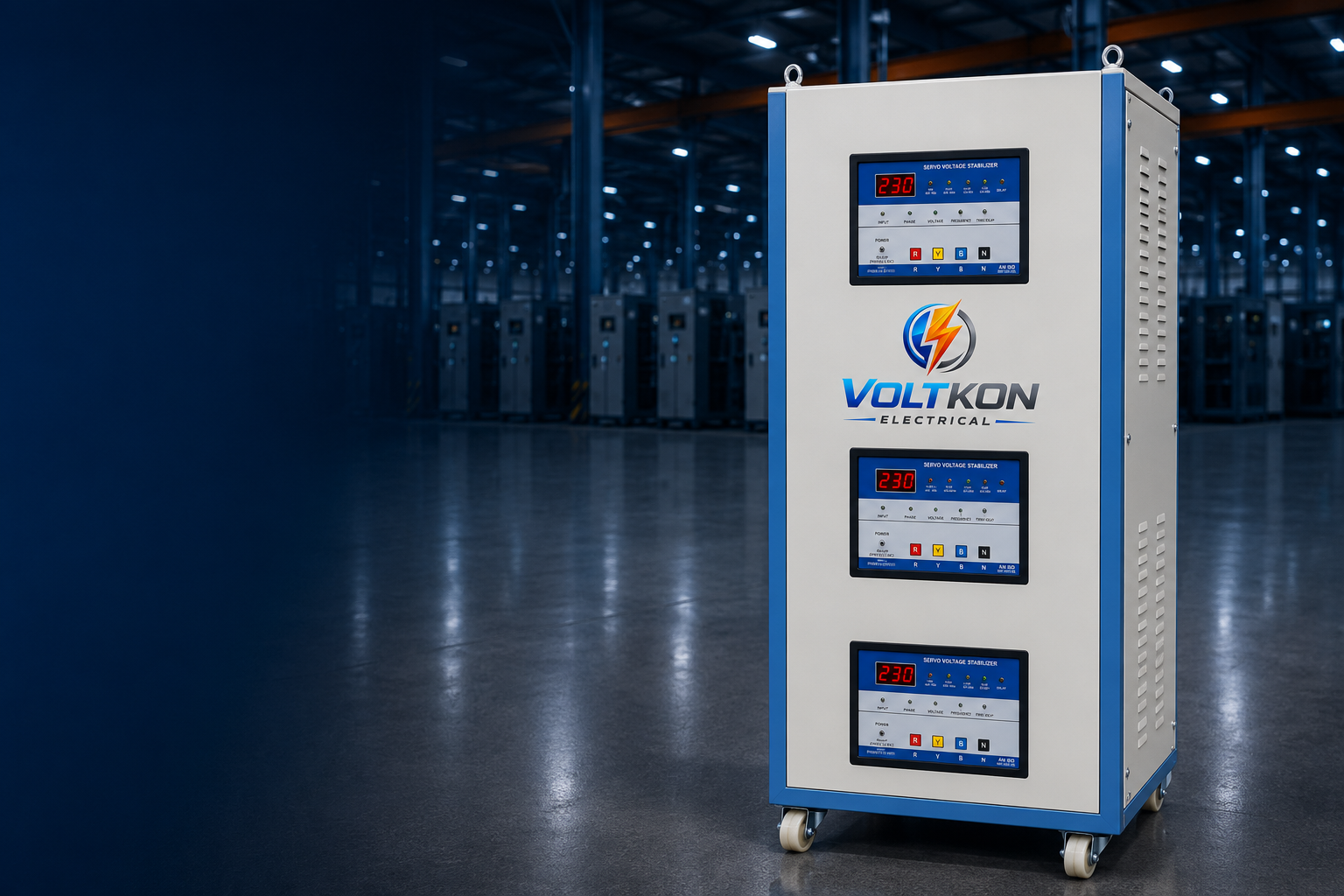 Air Cooled Indoor Stabilizer