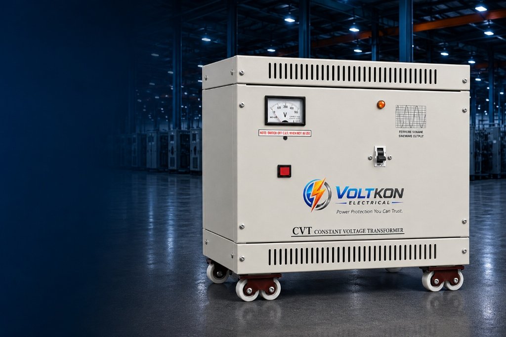 Constant Voltage Transformers (CVT)