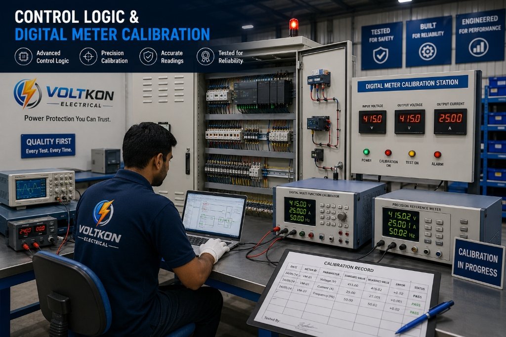 Control Logic & Digital Meter Calibration