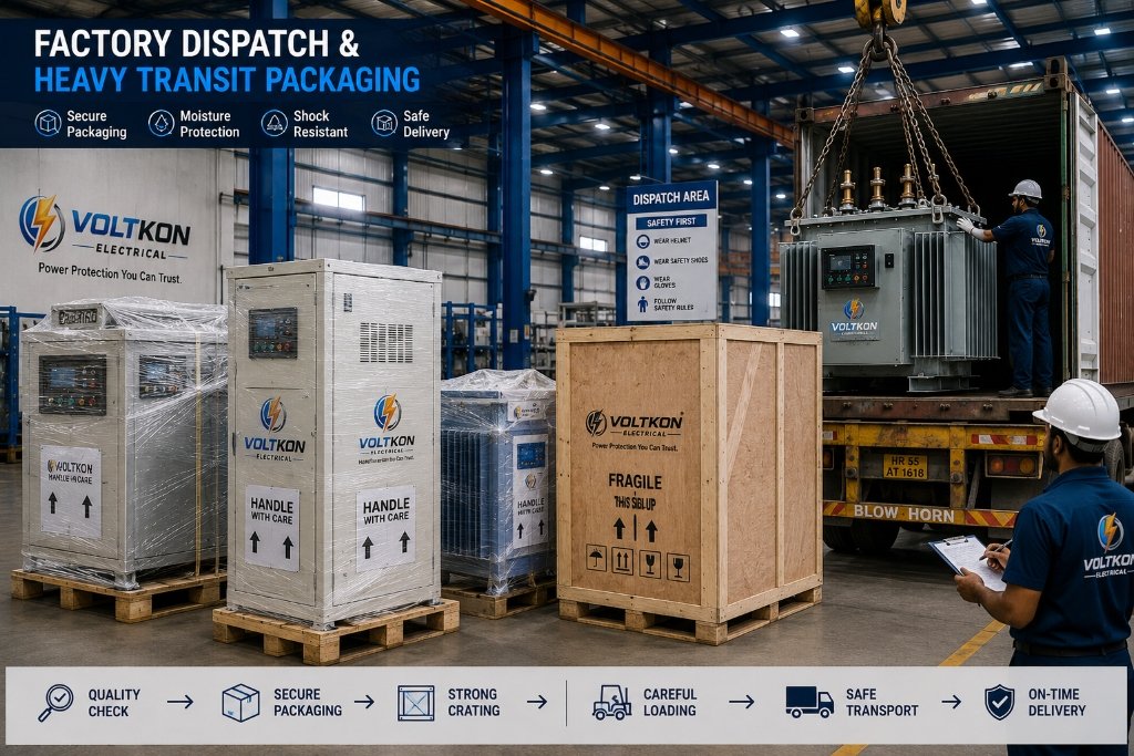 Factory Dispatch & Transit Packaging