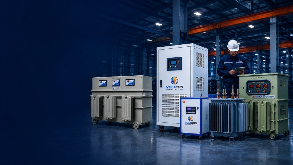 Voltkon manufacturing setup