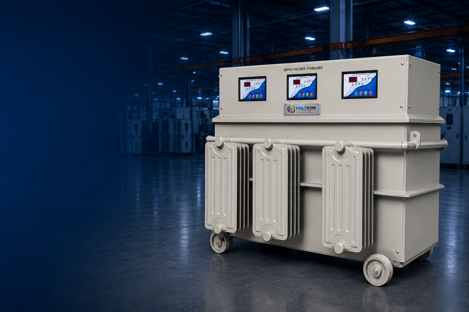 Servo Voltage Stabilizers