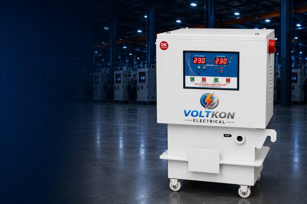 Single Phase Servo Stabilizer