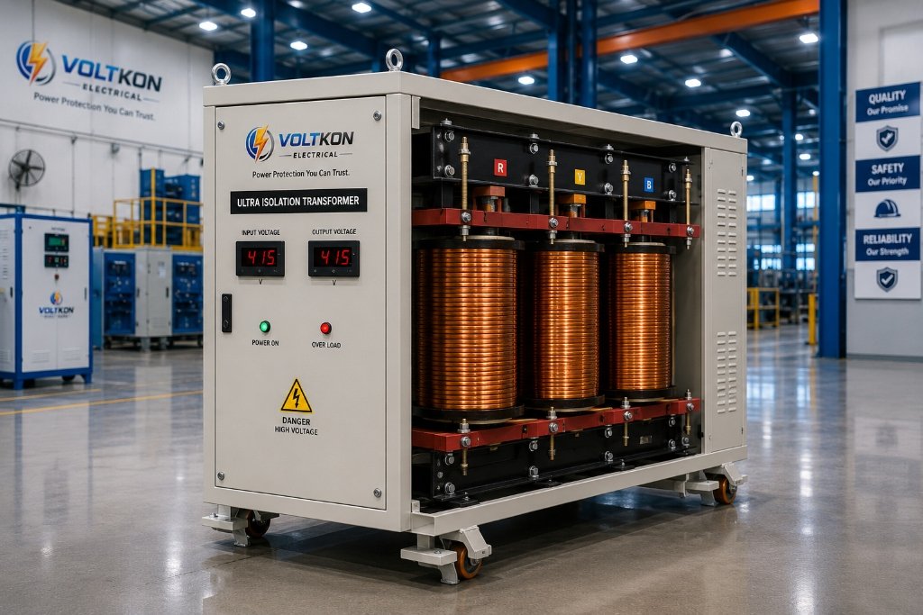 Ultra Isolation Transformer