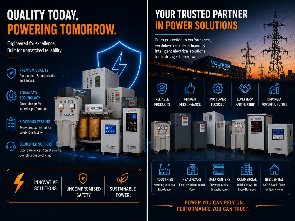 Voltkon - Your Trusted Partner in Power Solutions