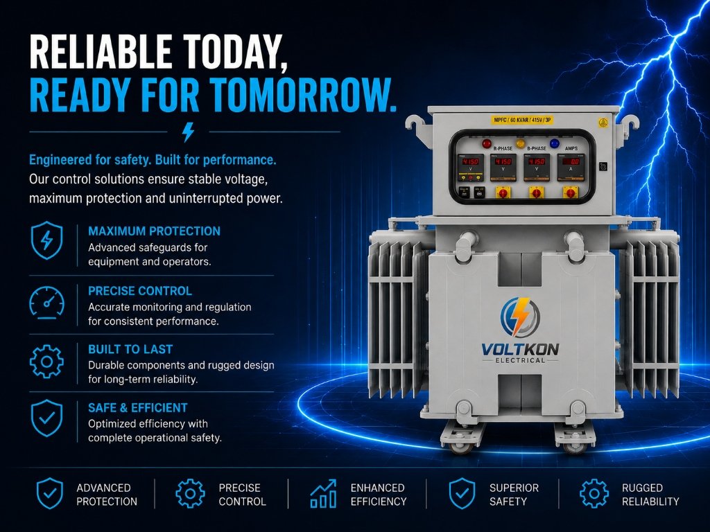 Voltkon - Industrial Transformer System