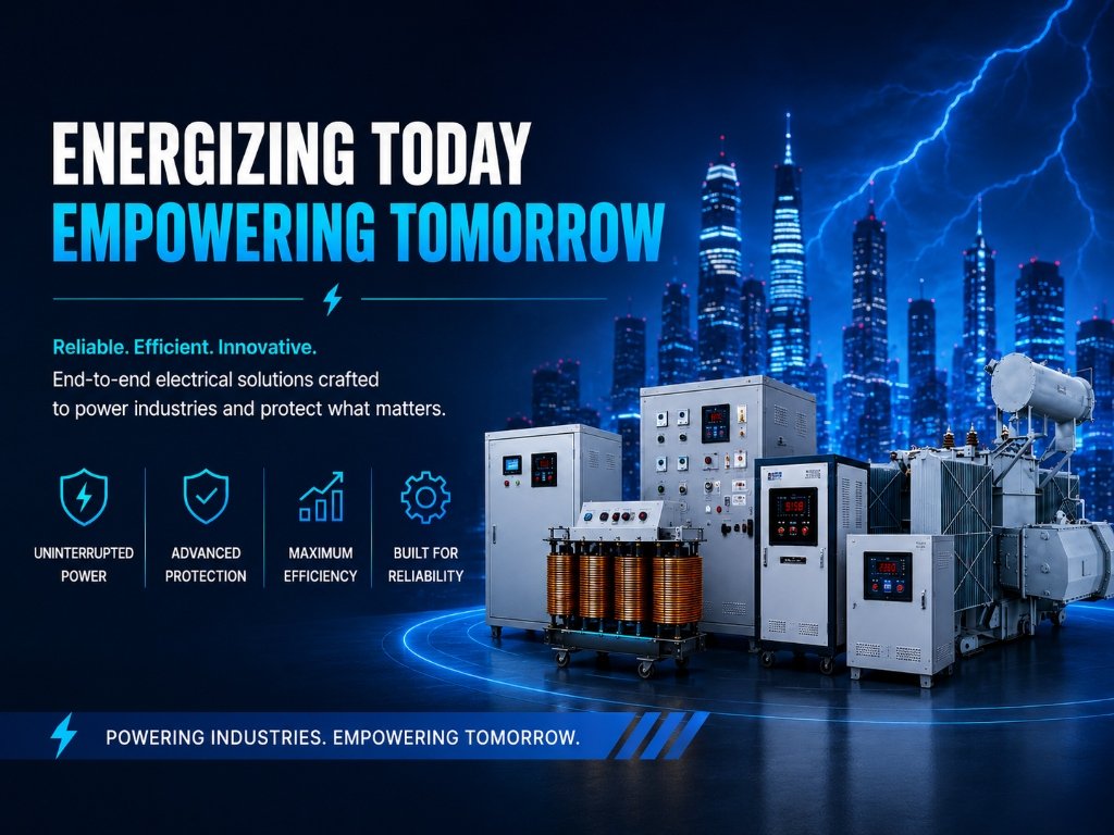 Voltkon Industrial Power Range
