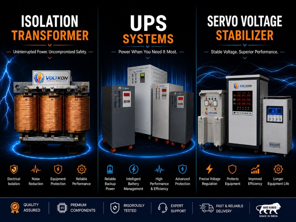 Voltkon - Make In India Power Solutions